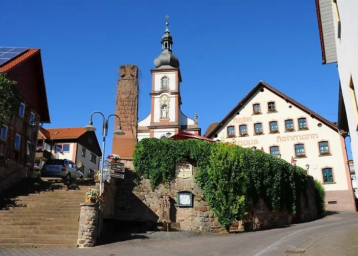 Hohmann Hotel Hilders